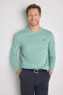 Camisola gola caixa