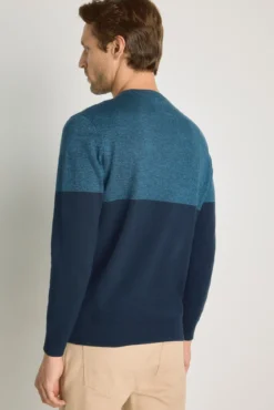 Camisola gola caixa