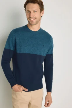 Camisola gola caixa