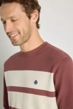 Camisola gola caixa