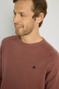 Camisola gola caixa