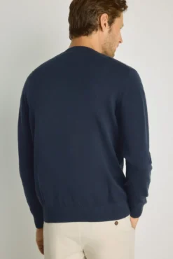 Camisola gola caixa