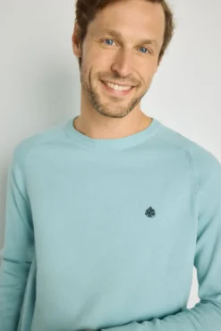 Camisola gola caixa