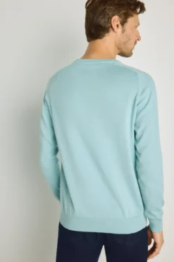 Camisola gola caixa