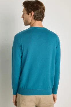 Camisola gola caixa