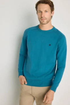 Camisola gola caixa