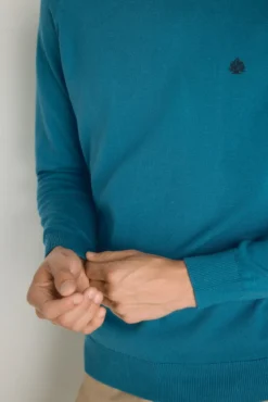Camisola gola caixa