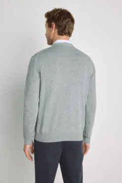 Camisola gola caixa