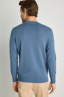 Camisola gola caixa