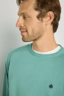 Camisola gola caixa