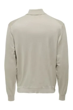 Camisola gola dobrada