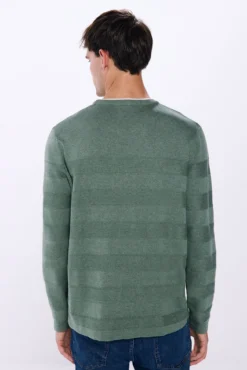 Camisola gola dupla