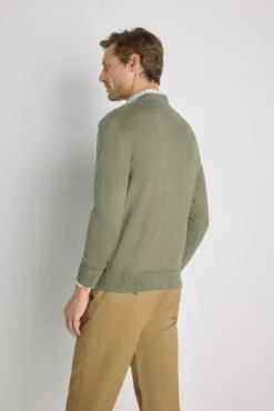 Camisola gola em bico
