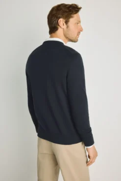 Camisola gola em bico