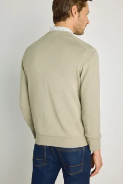 Camisola gola em bico