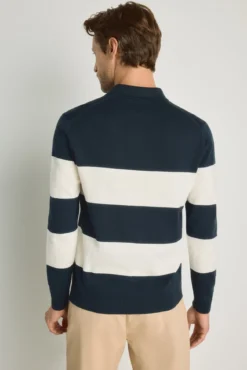 Camisola gola polo