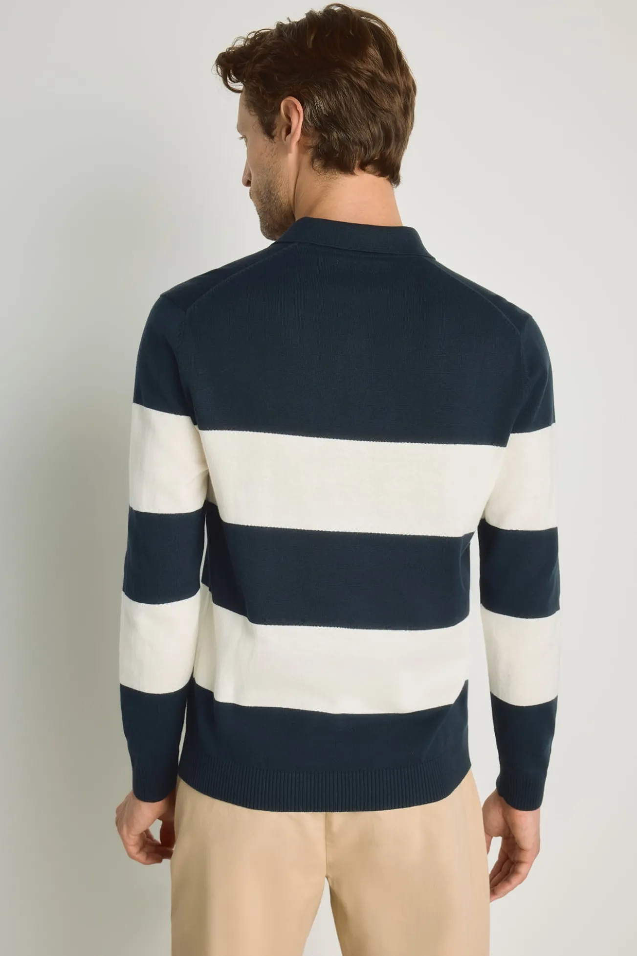 Camisola gola polo