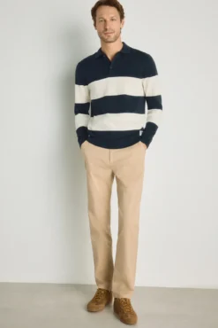 Camisola gola polo