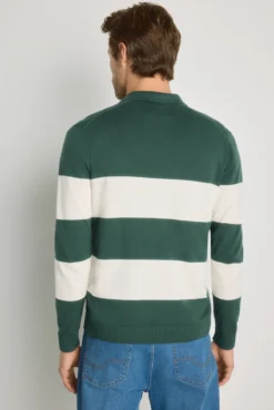 Camisola gola polo
