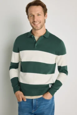 Camisola gola polo