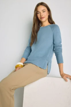 Camisola gola redonda
