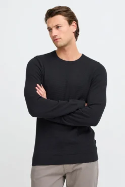 Camisola gola redonda