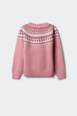Camisola grego para menina