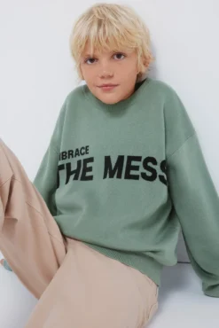 Camisola infantil 