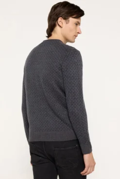 Camisola jacquard