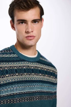 Camisola jacquard