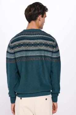 Camisola jacquard