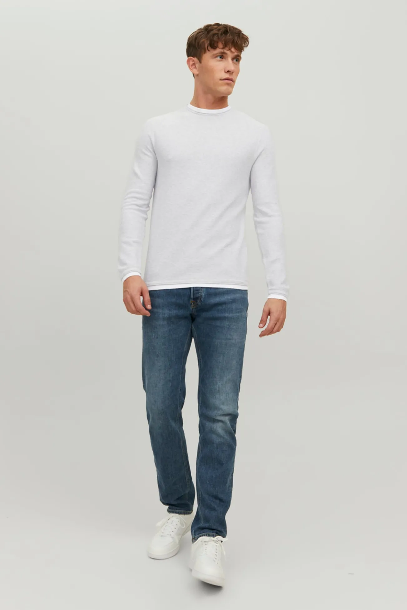 Camisola lisa