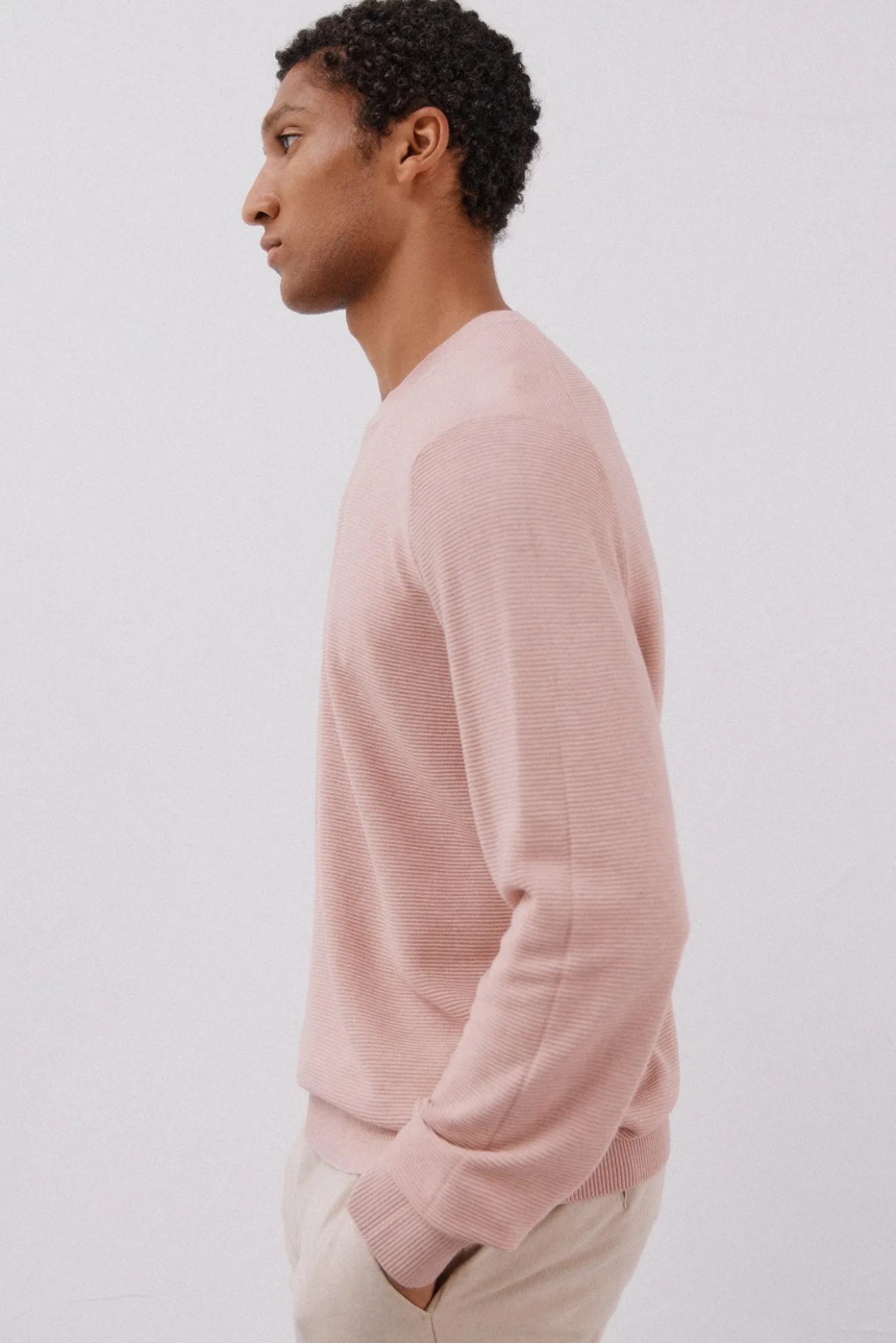 Camisola malha fina
