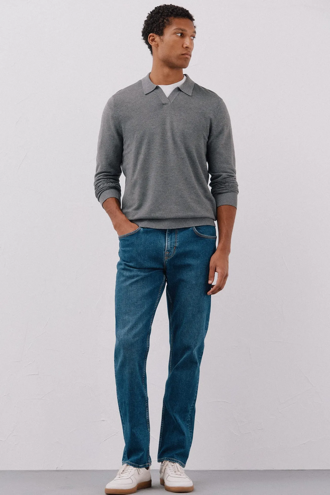 Camisola malha fina