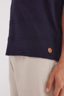 Camisola manga curta estrutura