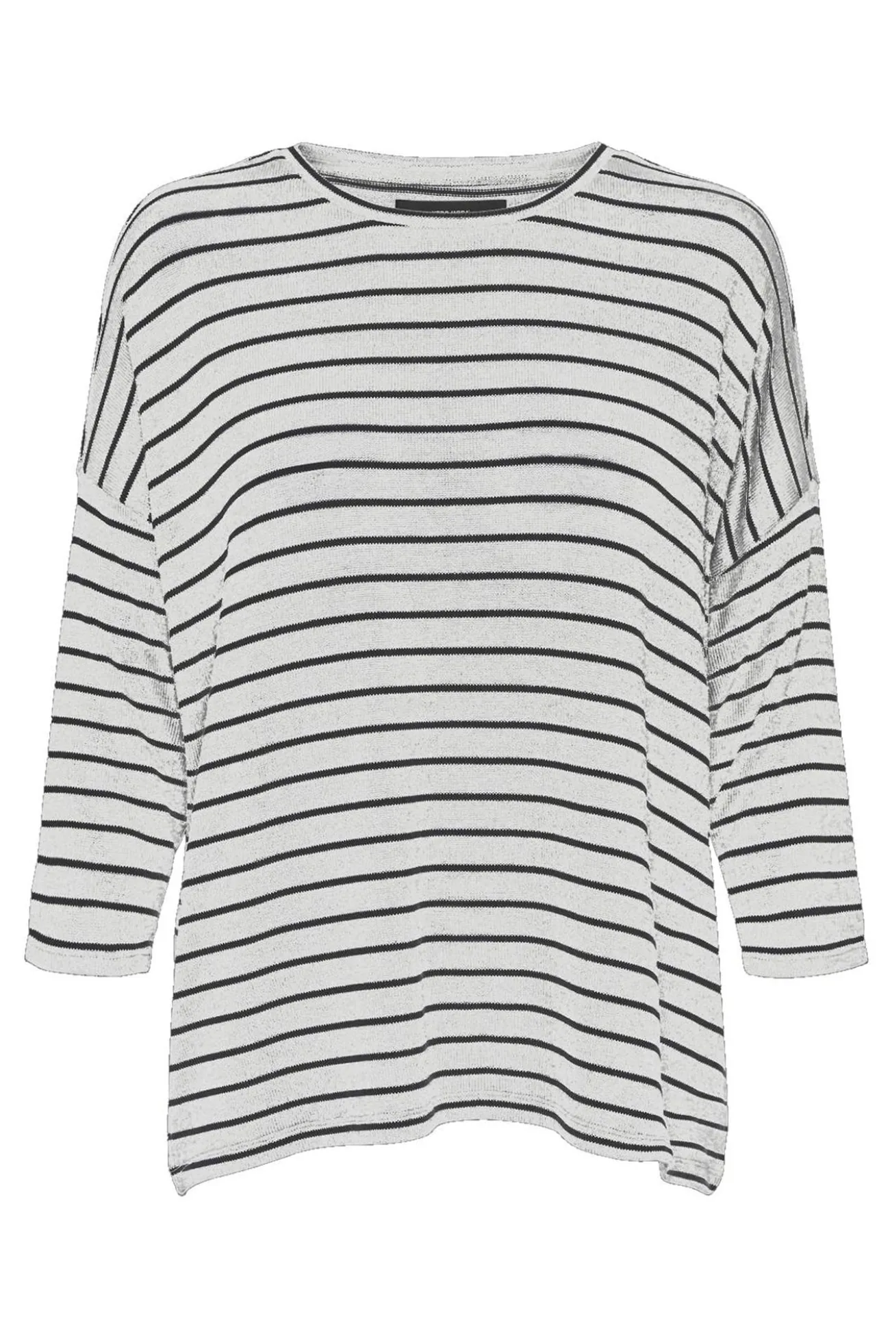 Camisola manga 3/4 em malha