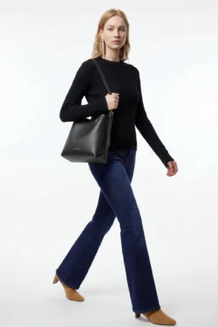 Camisola micro canelado