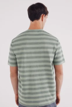 Camisola microrriscas