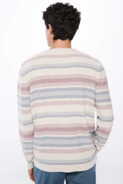Camisola microrriscas