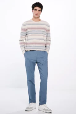 Camisola microrriscas