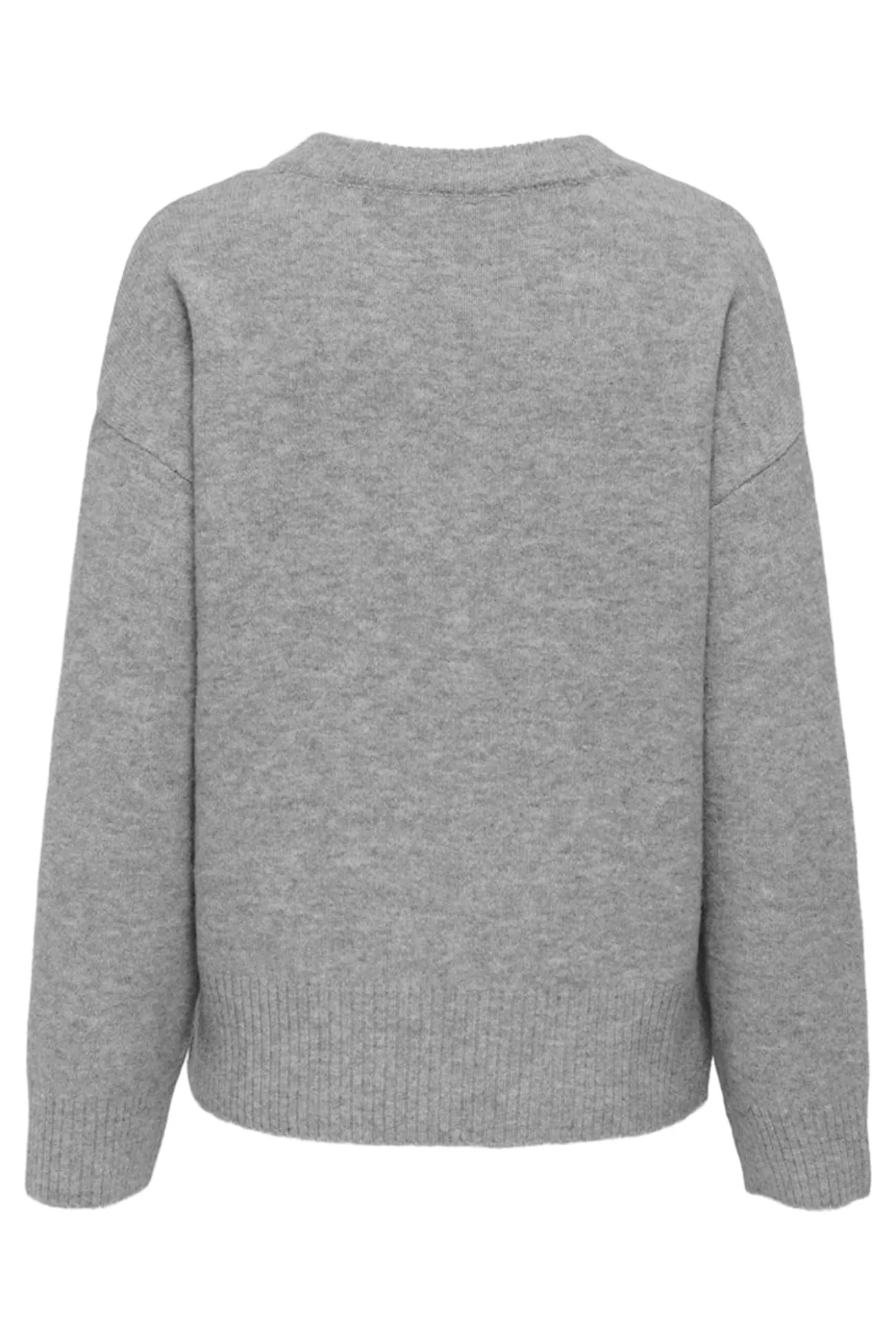 Camisola oversized com botões