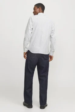 Camisola oxford slim fit
