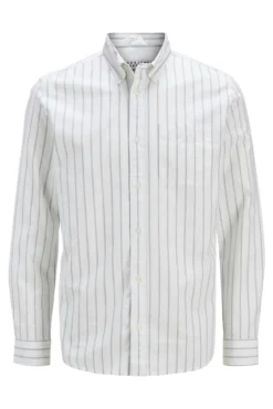 Camisola oxford slim fit