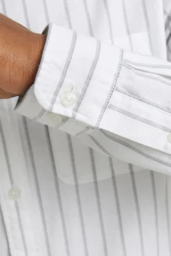 Camisola oxford slim fit