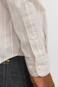 Camisola oxford slim fit