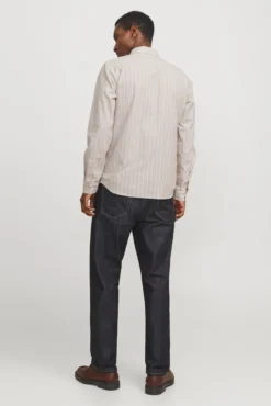Camisola oxford slim fit