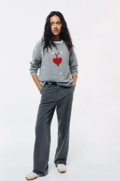 Camisola pétalas