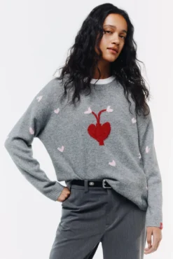Camisola pétalas