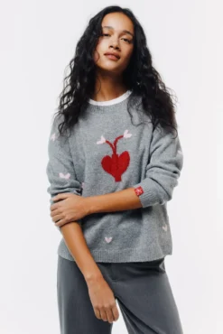 Camisola pétalas