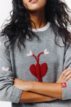 Camisola pétalas
